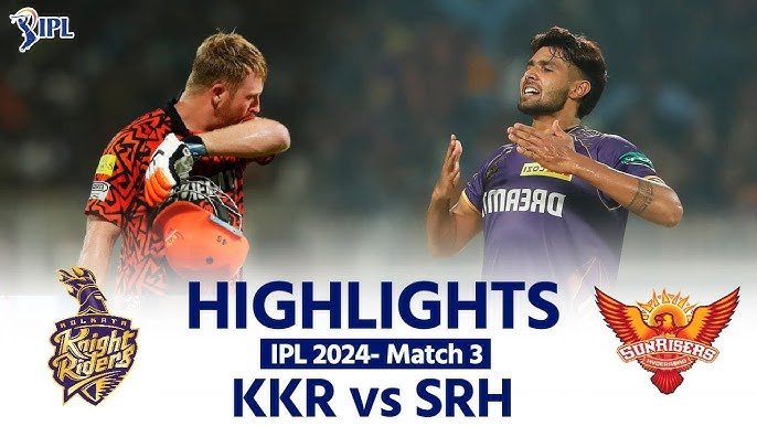 KKR vs SRH Hightlights